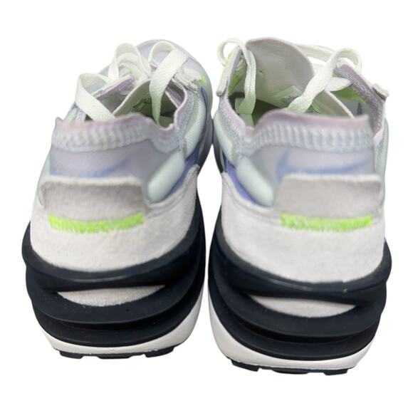 Nike Women's 10 Waffle One Athletic Shoes Football Grey/Light Thistle DC2533–004 - Picture 3 of 14